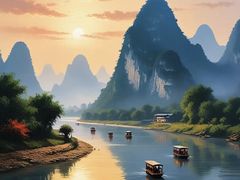 -桂林两江四湖景区