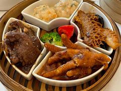 欢宴四拼-希尔顿欢朋餐厅