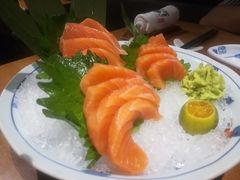 三文鱼楠刺身-渔寿司·日本料理(艾尚天地店)