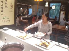 大堂-清心素食自助餐厅(夫子庙店)