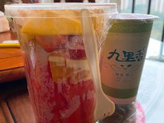 -九里香奶茶果汁(碧湖店)