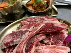 -围炉肉舍•炭烤活鳗•丹东海鲜烤肉(步行街店)