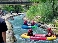 -龙井峡漂流