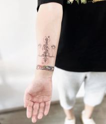 点击看大图 -龙之吻专业刺青·手工耳洞·纹身去色
