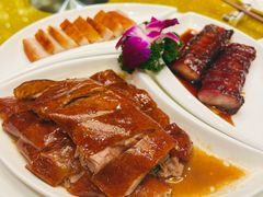 烧腊拼盘-广州塔晖粤轩中餐厅
