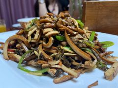 农家炒三丝-全乐鱼馆·淳牌有机鱼直营店
