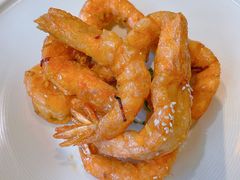 蜜汁酥皮虾-四季民福烤鸭店(望京南湖东园店)