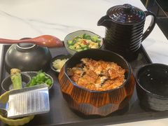 名古屋式鳗鱼饭-银河烧鳗·活鳗料理专门店(西单大悦城店)