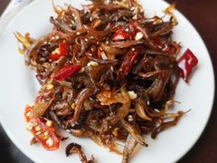 炸油蘑菇-尼玛藏家风味园(阿山食城店)