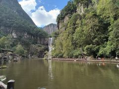 -刘伯温故里景区百丈漈