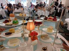 -The Diamond Jubilee Tea Salon at Fortnum & Mason