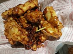 炸茄子-新白鹿餐厅(金鹰新街口店)