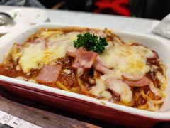 烟肉芝士意粉-卡朋西餐(大信新都汇店)