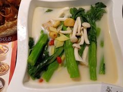 菇仔瑶柱浸菜心-虾饺妹·粤式手工点心(水荫路店)