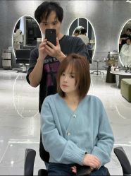 点击看大图 -真好真意SALON 接发·染·烫特色店