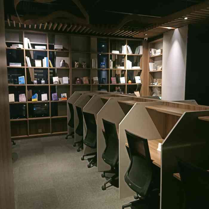 haus嗨书吧高端自习办公会议咖啡大都会店