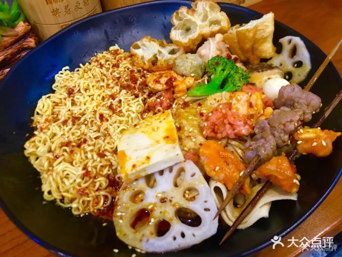 辣管家(飞霞南路店)-拌串串麻辣烫-菜-拌串串麻辣烫图片-温州美食-大