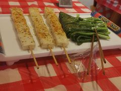 -龚海宝· 烧烤· 羊肉原切挂糊更好吃(庄市店)