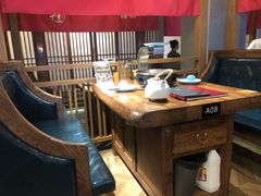 大堂-明洞阿姨·韩式酱蟹烤肉·创意料理(三元桥店)