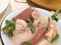 酸萝卜鸭四宝-富临轩私房菜(集庆门大街店)