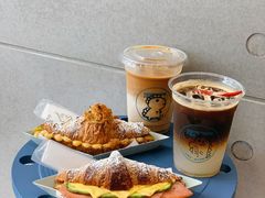 牛油果火腿芝芝-Something For(中洲湾店)