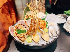 海鲜拼盘-珍滋味海鲜粥火锅(工体店)