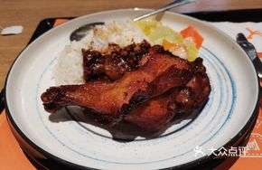 Honey-glazed Chicken Kidney Noodles