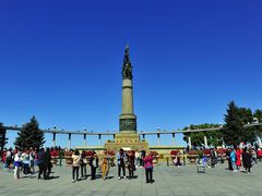 -人民防洪胜利纪念塔