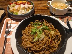 经典黑椒牛排意大利面-祖母的魔法厨房(印象城店)