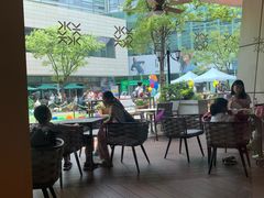露天位-The COOK·厨餐厅·自助餐(浦东嘉里大酒店)
