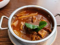 沙茶萝卜炖牛腩-小大董·烤鸭(王府井apm店)