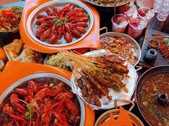 -何师烧烤Pro ·江湖川菜·小龙虾·精酿(太古里旗舰店)
