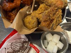 -富乐满韩国正宗炸鸡韩国料理(虹泉路店)