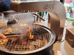 -草家酱蟹炭火烤肉店(珲春南路一店)