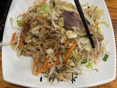 牛杂鸡蛋炒粉干-牛小隆牛肉面馆(四牌楼店)