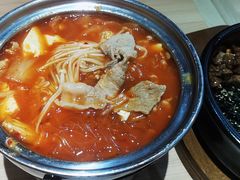 五花肉泡菜锅-米村拌饭(杭州国大城市广场店)