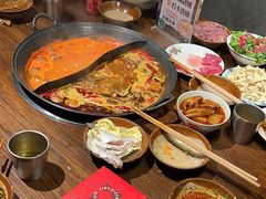 -萍姐火锅·公路夜市(武汉首店)