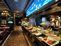 自助取餐区-上宴精品海鲜姿造(晶融汇旗舰店)