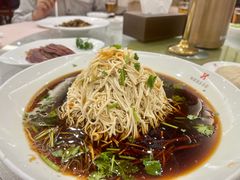 扬州烫干丝（大）-怡园饭店-餐厅(四望亭店)