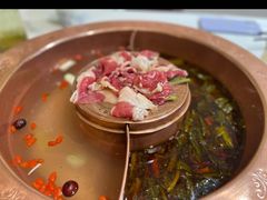 -清真·田园居家酸菜牛肉烤火锅(凤霞路店)