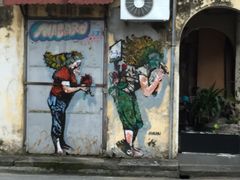 -槟城街头艺术街区