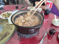 -北京龙庆四季香农家饭庄·灶台鱼·碳烤虹鳟鱼(龙庆峡店)