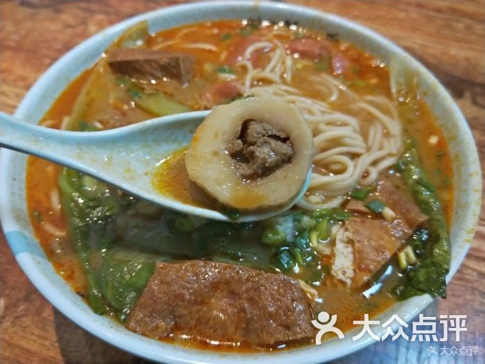 沙茶面-图片-许昌美食-大众点评网