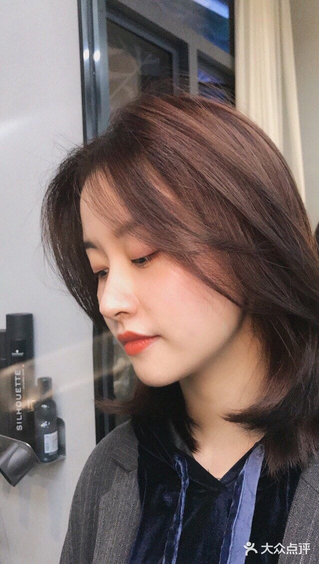 发量少发型细软发质发型圆脸适合发型 下层次