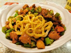 辣爆小公鸡拌面-文三里屯面馆(三里屯店)