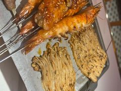 -宝记烧烤·碳锅羊肉·羊蝎子火锅·夜食社(文体路创始店)