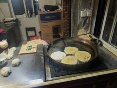 -安工大饼庞家肉饼