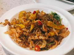 顺德公凉拌鱼皮-顺德公广东猪肚鸡·煲仔饭(白石洲店)