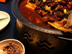 -探鱼·鲜青椒爽麻烤鱼(番禺万达店)