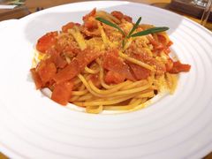 培根意面-几静cafe(基湖店)